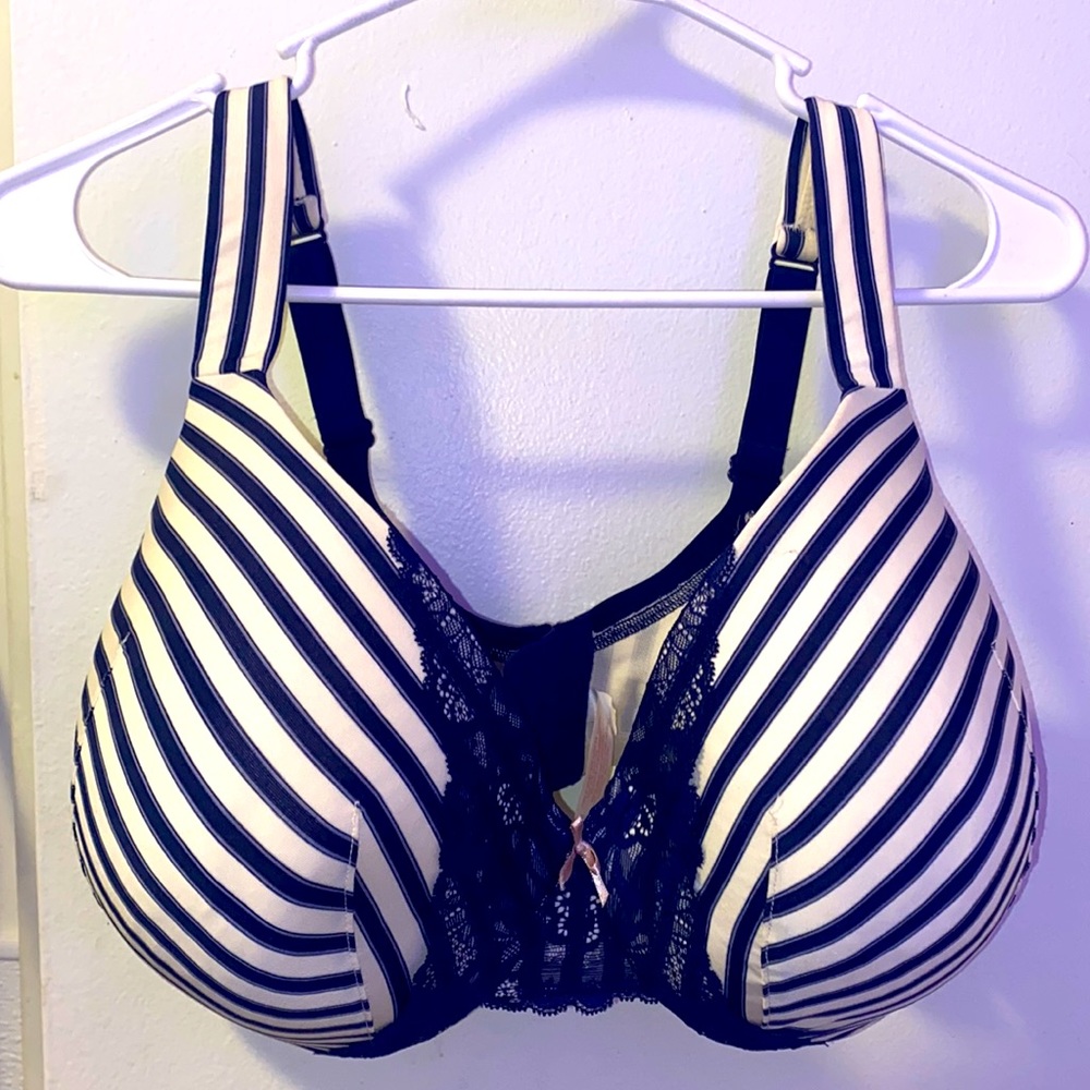 Two 38F lane Bryant Bras lightly used. Maybe wore them both about 5 times